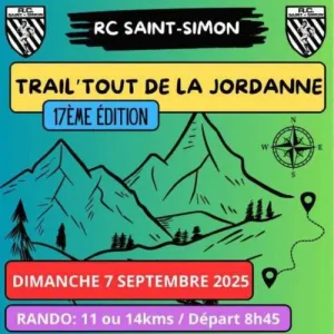 Trail'Tout de la Jordanne