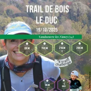 Trail de Bois le Duc