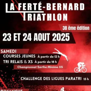 Triathlon de la Ferté-Bernard