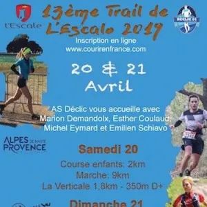 Trail de l'Escalo