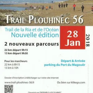 Trail de la Ria et de l'Océan
