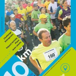 10 km de Romans