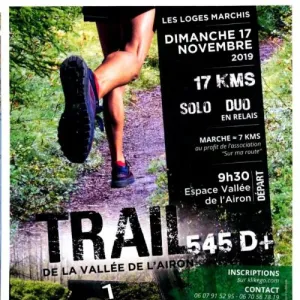 Trail de la Vallée de l'Airon