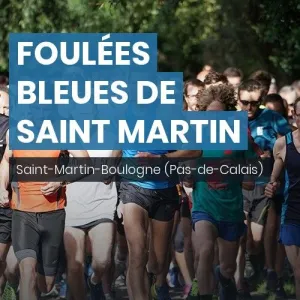 Foulées Bleues de Saint Martin