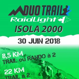 Duo Trail d'Isola 2000