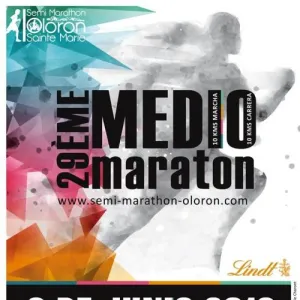 Semi-Marathon d'Oloron Ste Marie