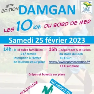 10km du Bord de Mer
