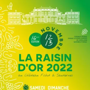 La Raisin d'Or en Sauternais