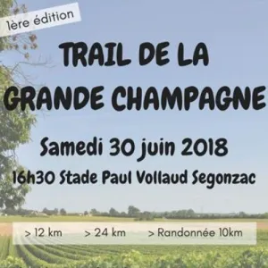 Trail de la Grande Champagne