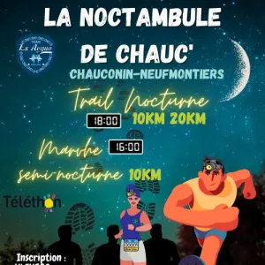 La Noctambule de Chauc'