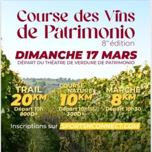 Course des Vins de Patrimonio