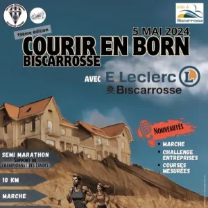 Courir en Born