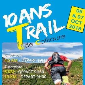 Trail de Collioure