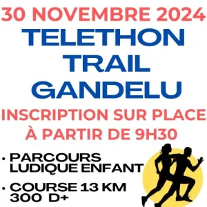 Téléthon Trail Gandelu