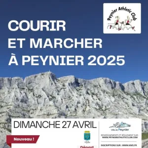 Courir et Marcher à Peynier