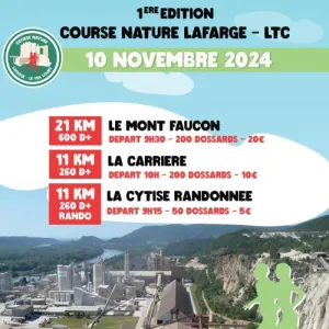 Course Nature Lafarge - LTC