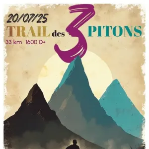 Trail des Trois Pitons