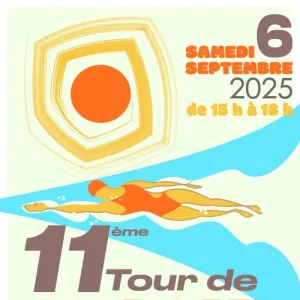 Tour de Morgat à la Nage