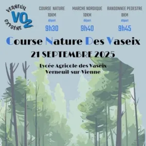 Course Nature des Vaseix