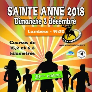 Montée de Sainte Anne