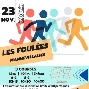Les Foulées Mannevillaises