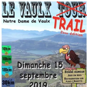 Le Vaulx Tour Trail