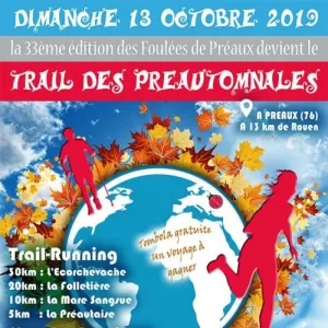 Trail des Préautomnales