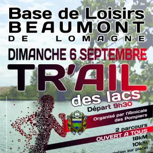 Trail des lacs