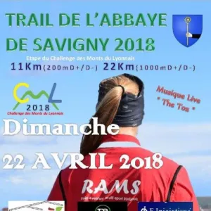 Trail de l'Abbaye de Savigny