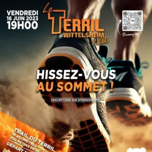 Le Terril Wittelsheim Trail