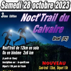 Le Noct'Trail du Calvaire