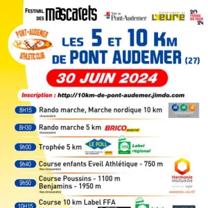 Les 5 et 10 km de Pont Audemer