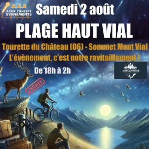 Plage Haut Vial