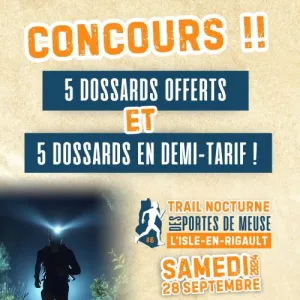 Trail Nocturne des Portes de Meuse