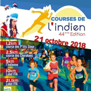 Courses de l'Indien