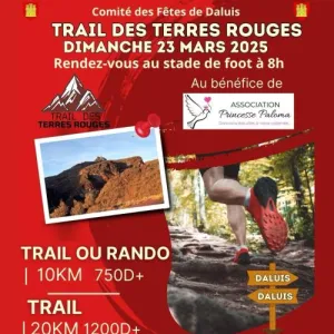 Trail des Terres Rouges
