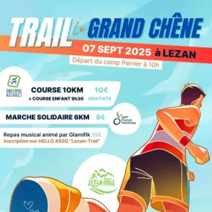 Trail le Grand Chêne