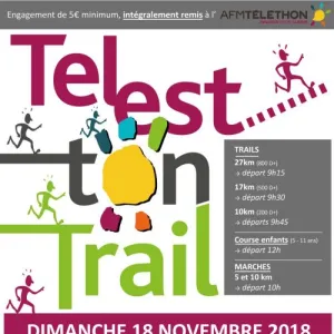 Tel Est Ton Trail