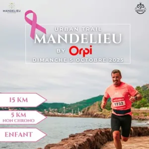 Urban Trail de Mandelieu