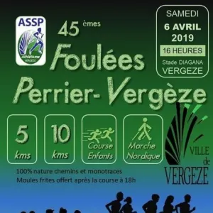 Foulées Perrier Vergèze