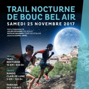 Trail Nocturne de Bouc-Bel-Air