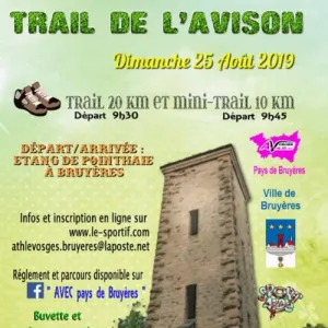 Trail de l'Avison