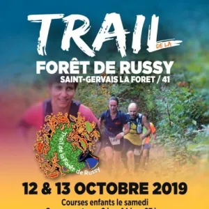Trail de la Foret de Russy