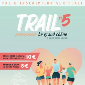 Trail le Grand Chêne