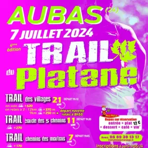 Trail du Platane