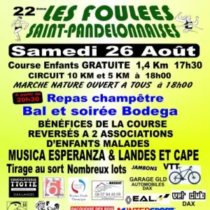 Les Foulées Saint Pandelonnaises