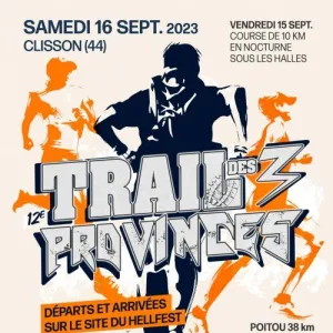 Trail des 3 Provinces