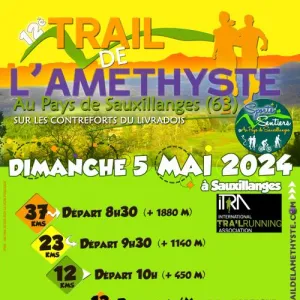 Trail de l'Améthyste