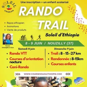 Rando Trail Soleil d'Ethiopie