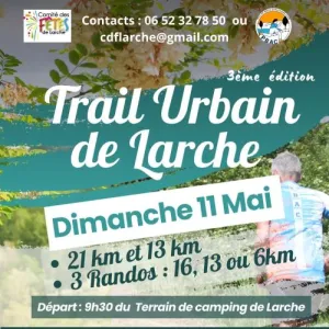 Trail Urbain de Larche